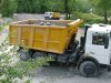 (2009.05.21) Незаконная добыча гравия в русле реки Шахе (г.Сочи)